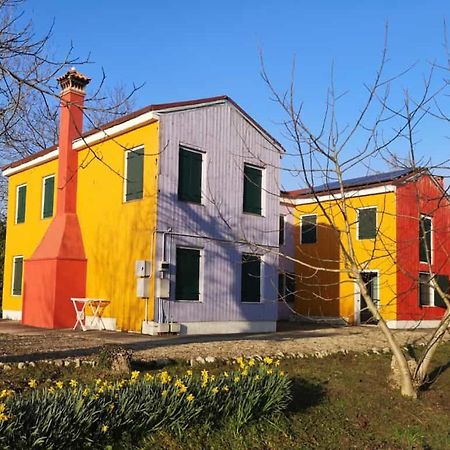 Ferienwohnung La Via Antiga Cittanova  Exterior foto