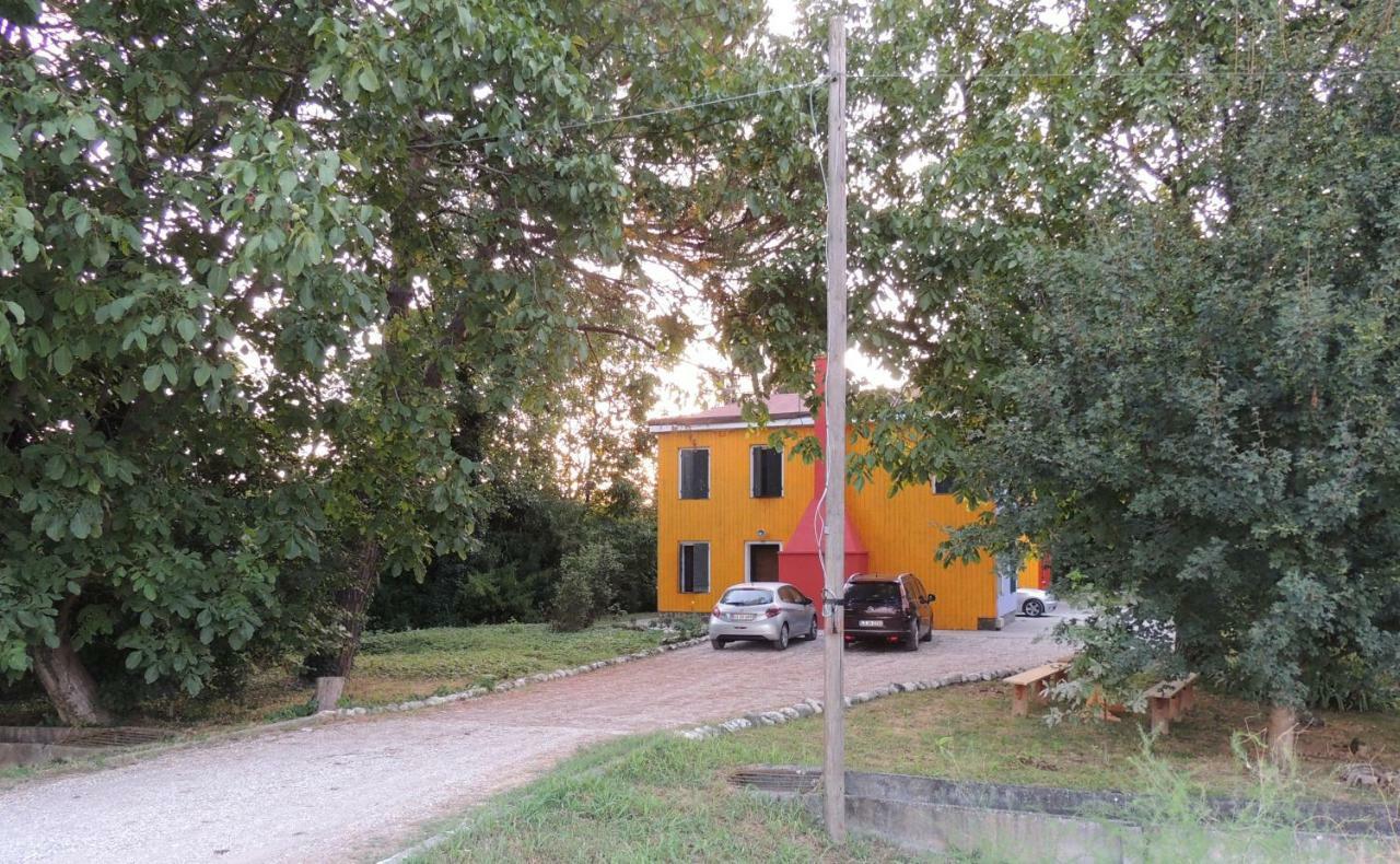 Ferienwohnung La Via Antiga Cittanova  Exterior foto
