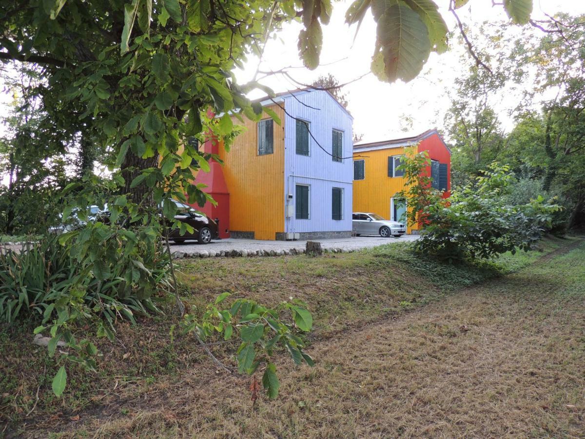 Ferienwohnung La Via Antiga Cittanova  Exterior foto